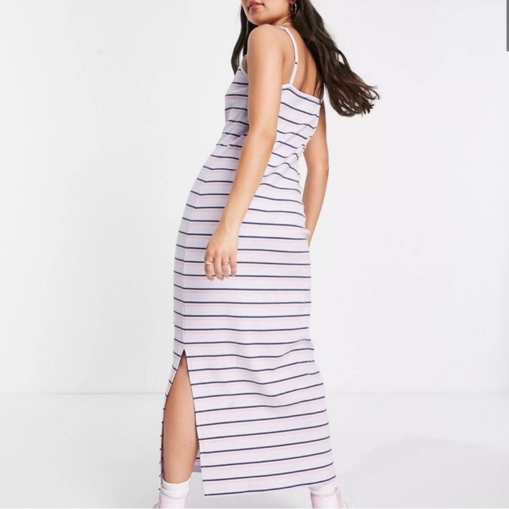 Nike Sportswear Femme Ribbed Midi Dress - Picture 3 of 12